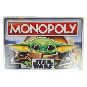 MONOPOLY: Star Wars The Mandalorian Edition Hasbro NEW SEALED